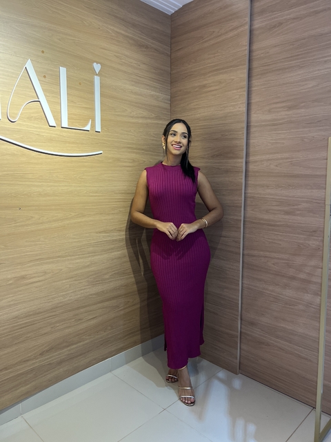 Vestido modal tricot - comprar online