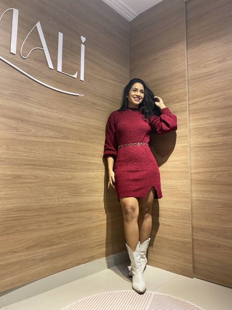 Vestido Clavel - comprar online