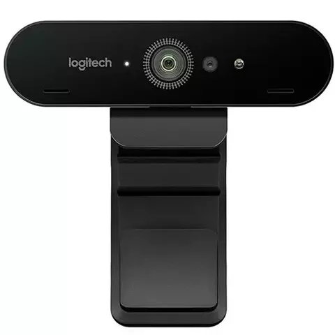 WEBCAM BRIO LOGITECH ULTRA HD 4K PRETO - 960-001105