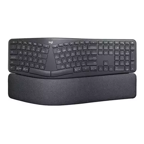 TECLADO LOGITECH BLUETOOTH ERGO K860 FOR BUSINESS - 920-010344