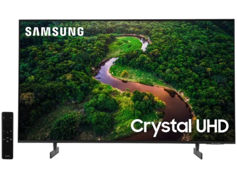 SMART TV SAMSUNG 65" UHD 4K LED CRYSTAL - 65CU8000