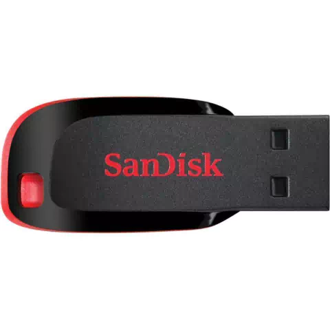 PEN DRIVE 32GB SANDISK CRUZER BLADE USB 2.0 - SDCZ50-032G-B35*