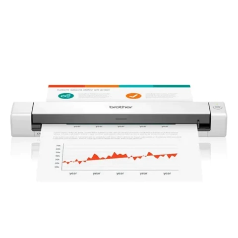 SCANNER BROTHER PORTÁTIL DS640 A4 USB 15 PPM - DS640