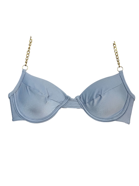 Top Aro Luna com Corrente– R$34,95 | Conjunto R$69,90 - comprar online