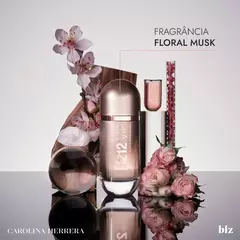 212 VIP Rosé Carolina Herrera Eau de Parfum - Perfume Feminino 80ml - loja online