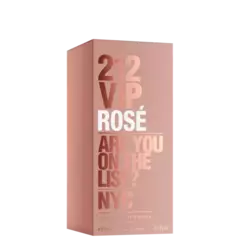 212 VIP Rosé Carolina Herrera Eau de Parfum - Perfume Feminino 80ml na internet