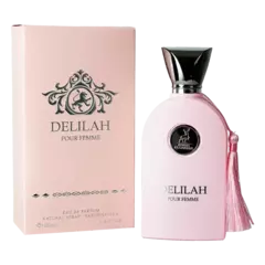 Perfume Árabe Maison Alhambra Delilah 100ml - Gel Cosméticos