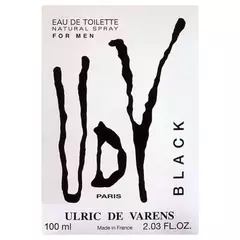 UDV Black Ulric de Varens Eau de Toilette - Perfume Masculino 100ml na internet