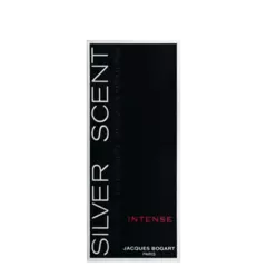 Silver Scent Intense Jacques Bogart Eau de Toilette - Perfume Masculino 100ml na internet