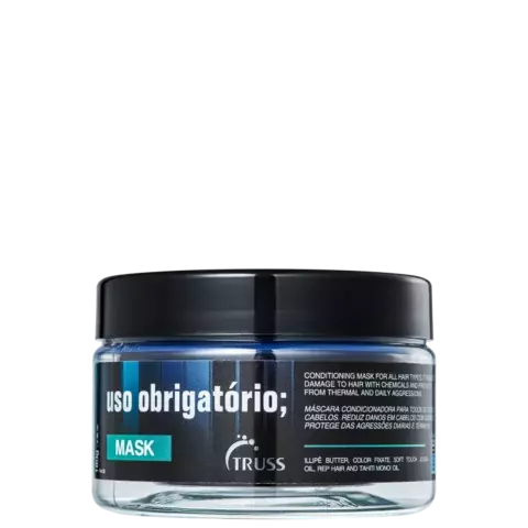 Truss Uso Obrigatório Mask - Máscara Capilar 180g