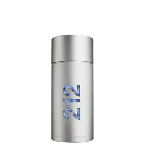 212 Men Carolina Herrera Eau de Toilette - Perfume Masculino 100ml - comprar online