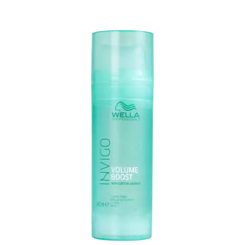 Wella Professionals Invigo Volume Boost Crystal - Máscara Capilar 145ml