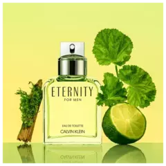 Eternity for Men Calvin Klein Eau de Toilette - Perfume Masculino 100ml - loja online