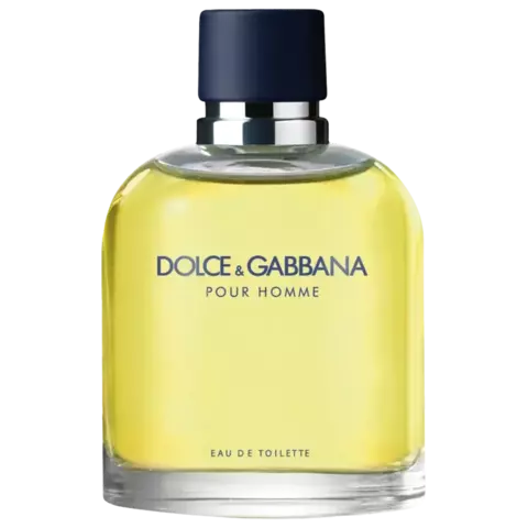 Pour Homme Dolce & Gabbana Eau de Toilette - Perfume Masculino 125ml - comprar online