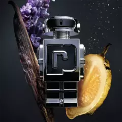Perfume Masculino EDT Phantom, Cinza, Paco Rabanne, 100 ml - Gel Cosméticos