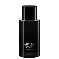 Armani New Code Giorgio Armani Eau de Toilette Recarregável - Perfume Masculino 75ml - comprar online