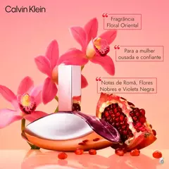 Euphoria Calvin Klein Eau de Parfum - Perfume Feminino 100ml - Gel Cosméticos
