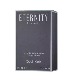 Eternity for Men Calvin Klein Eau de Toilette - Perfume Masculino 100ml na internet