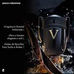 PR INVICTUS VICTORY EDP 100ML - Gel Cosméticos