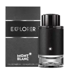 Explorer Montblanc Eau de Parfum - Perfume Masculino 100ml - Gel Cosméticos