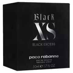 Black Xs Rabanne - Perfume Masculino - Eau de Toilette 50ml na internet