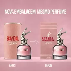 Scandal Jean Paul Gaultier Eau de Parfum - Perfume Feminino 80ml - Gel Cosméticos
