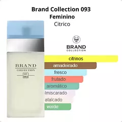 Perfume Brand Collection N 093 Feminino 25ml na internet