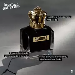 Scandal Pour Homme Jean Paul Gaultier Eau de Parfum - Perfume Masculino 100ml - loja online
