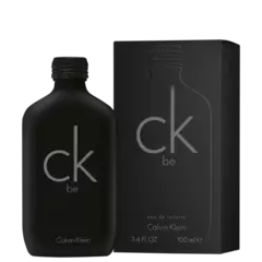 CK Be Calvin Klein Eau de Toilette - Perfume Unissex 100ml - Gel Cosméticos