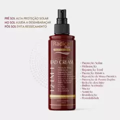 RAD CREAM 12 EM 1 RADICAL HAIR 200ML - comprar online