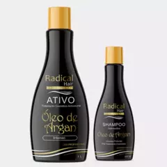 KIT SELAGEM ÓLEO DE ARGAN RADICAL HAIR 1litro