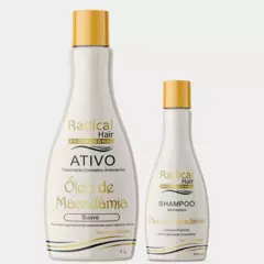 KIT SELAGEM RADICAL HAIR OLEO DE MACADAMIA