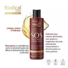 SHAMPOO SOS RADICAL HAIR 300ML - comprar online