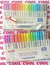 Set de resaltadores doble punta - Beauty Papers