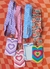 Porta carnet estampado - comprar en línea