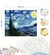 Manto de 50*60 obras de Vincent Van Gogh en internet