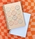 Agenda de notas caritas - comprar en línea