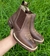 BOTA DE COURO CANO CURTO MASCULINA