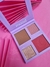 Paleta Blush, Contorno e Iluminador Over The Top Mood- Ruby Rose