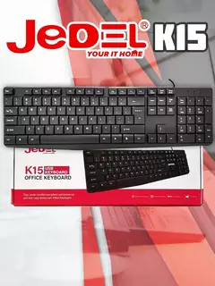 TECLADO USB JEDEL K15 - ADneT