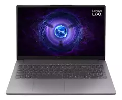 NOTEBOOK LENOVO LOQ 15IAX9E/I5-12450HX 2,4GHZ/15.6FHD 8/512GB W11 LUNA GRAY (RTX2050 B)