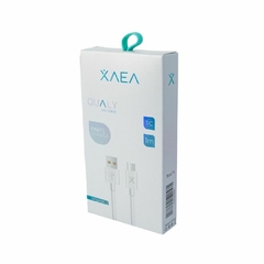 CABLE USB MOD 74 QUALY 4.4 AMP – XAEA – TIPO C – 1 MTS