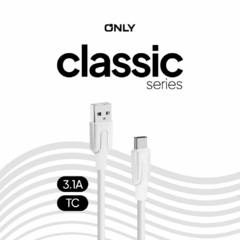 CABLE ONLY USB-C 3,1 MOD 50 - comprar online