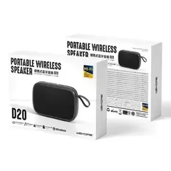 PARLANTE BT WEKOME D20 - comprar online