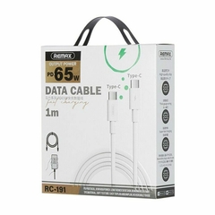 CABLE REMAX 1M C/C 65W RC-191 - comprar online