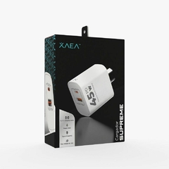 CARGADOR XAEA 45W SUPREME MOD004 QC PD - comprar online