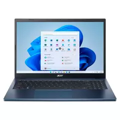 NOTEBOOK ACER ASPIRE 3 15 15.6 FHD RYZEN 5 7520U/8-512GB/W11 STEAM BLUE