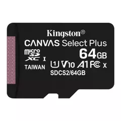 MEMORIA MICRO SD KINGSTON SDCS2 C10 100MBS 64GB en internet