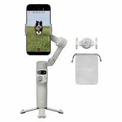 ESTABILIZADOR PARA CELULAR DJI OSMO MOBILE 7 DS307 SILVER - ADneT