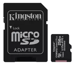MEMORIA MICRO SD KINGSTON SDCS2 C10 256GB